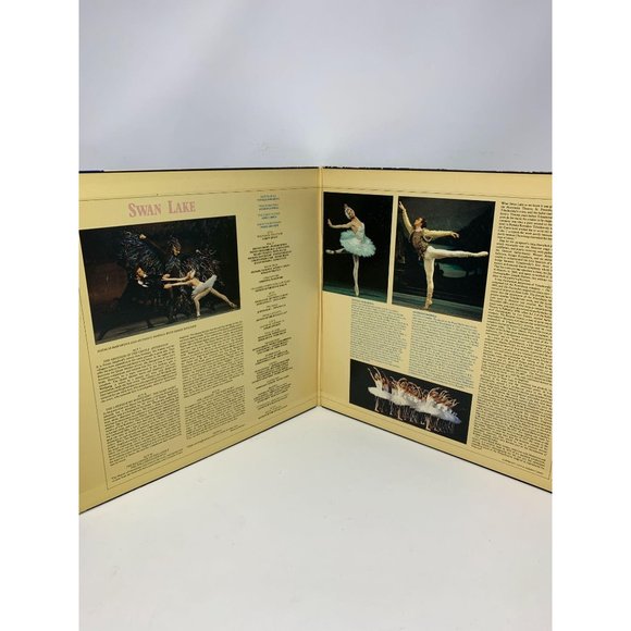 Laserdisc MC078-35PA The Royal Ballet Swan Lake Extended Play - Picture 13 of 14